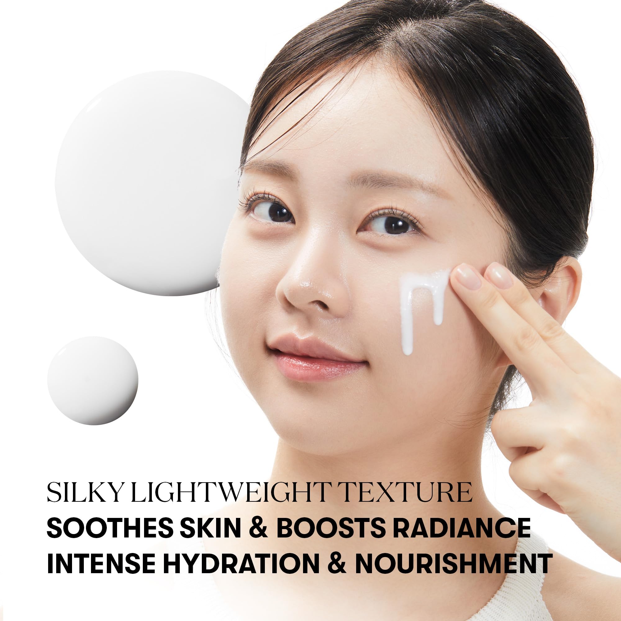 VT COSMETICS PDRN Cica Exosome Ampoule glow shot shows radiant complexion.