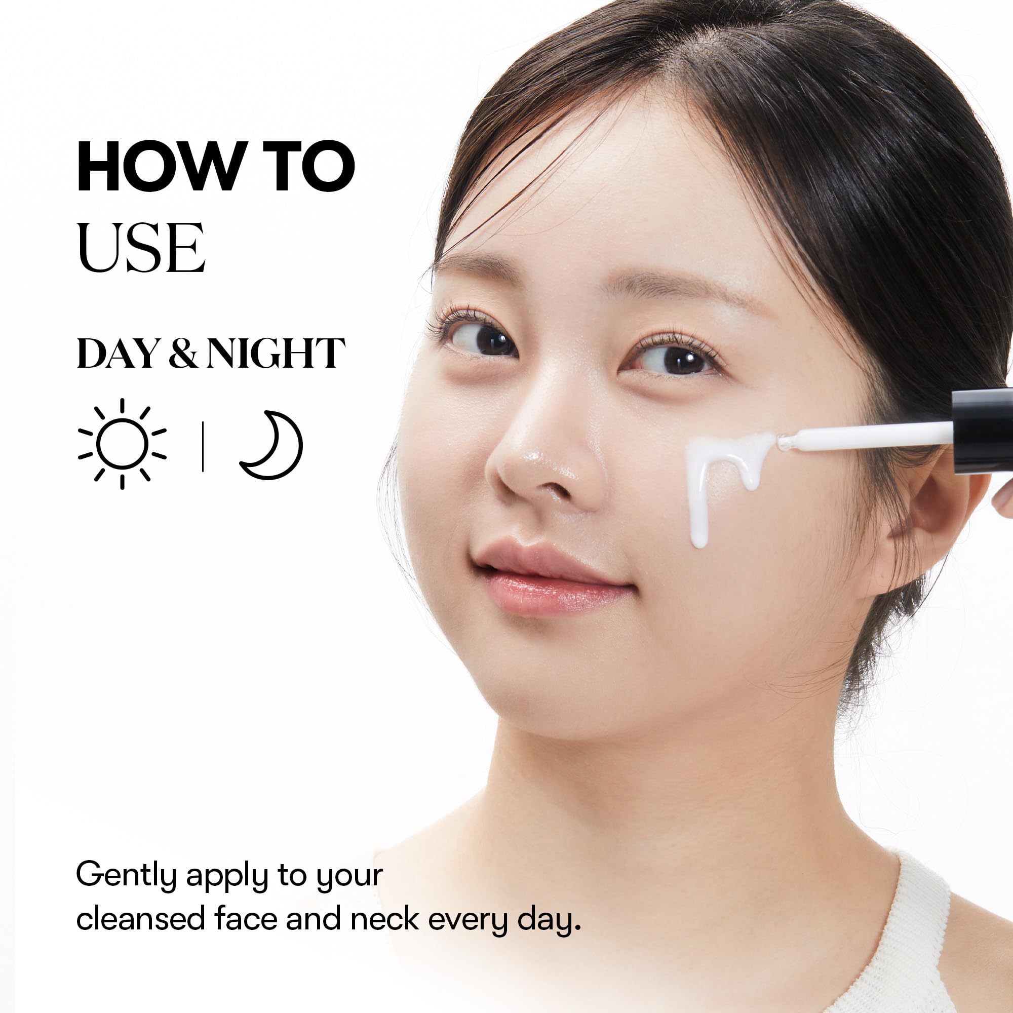 VT COSMETICS PDRN Cica Exosome Ampoule swatch demonstrates user-friendly texture.