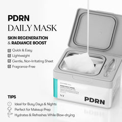 VT COSMETICS PDRN Daily Mask 30 sheets for daily hydration
