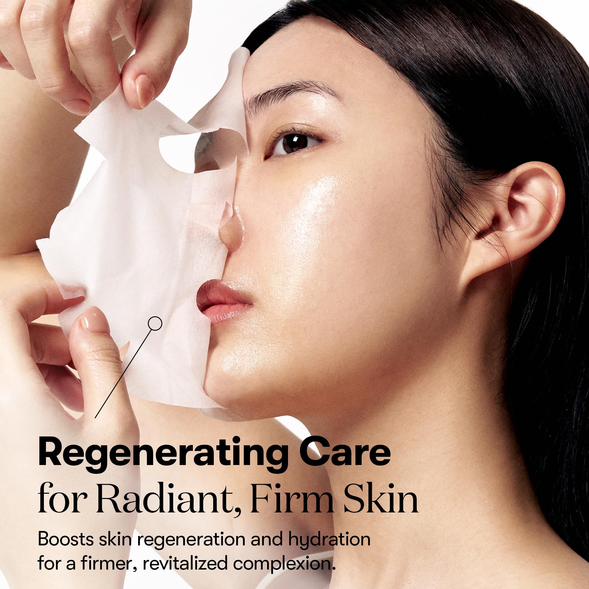 VT COSMETICS PDRN Daily Mask ceramide layer supports skin barrier