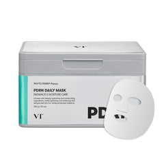 VT COSMETICS PDRN Daily Mask packaging showcases month long routine