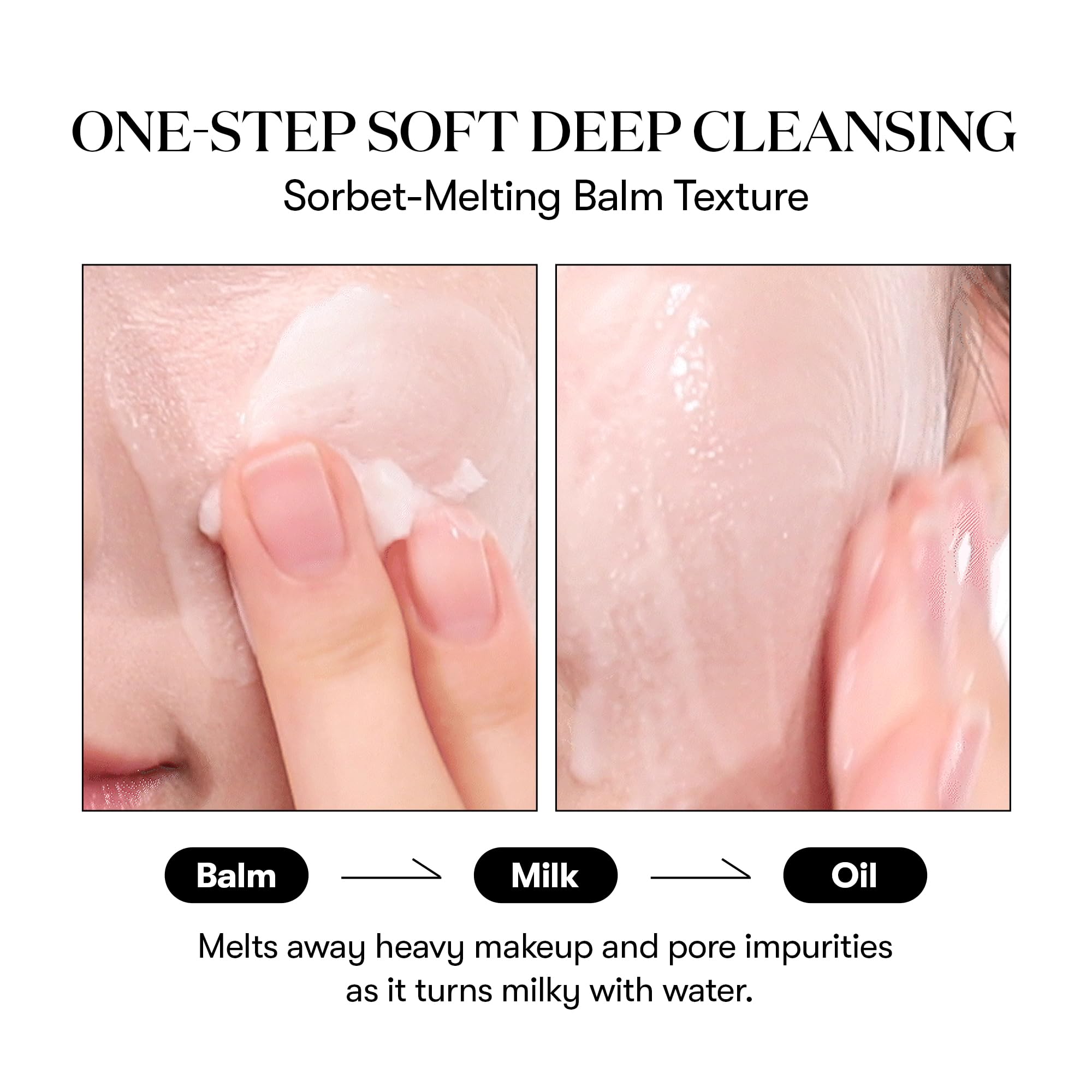 VT COSMETICS PDRN Grinding Cleansing Balm twist-up dispenser enables clean, on-the-go makeup removal