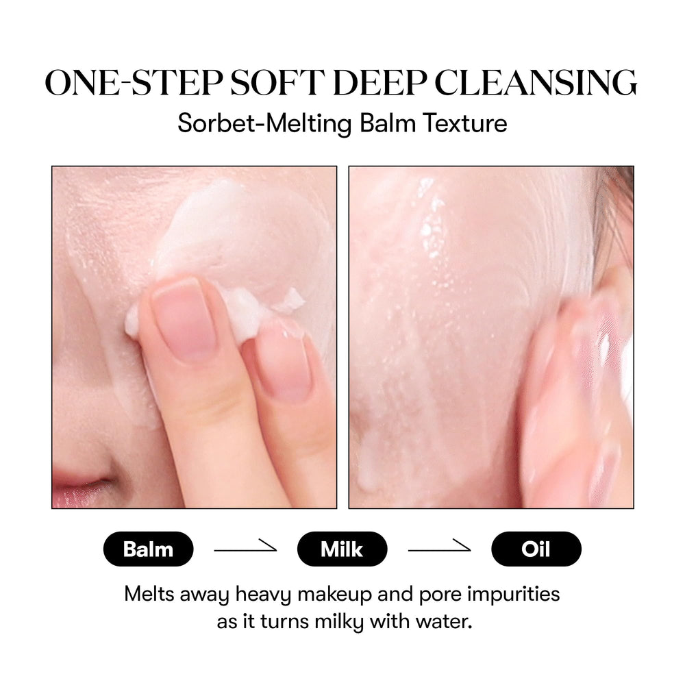 VT COSMETICS PDRN Grinding Cleansing Balm twist-up dispenser enables clean, on-the-go makeup removal