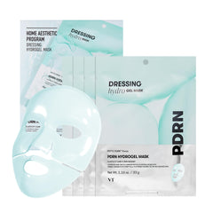 VT COSMETICS PDRN Hydrogel Mask packaging highlights vegan formula for plant-based skin care