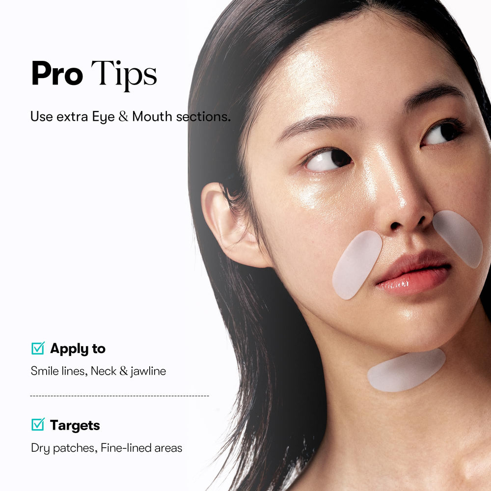 VT COSMETICS PDRN Hydrogel Mask texture closeup showcases cooling gel feel