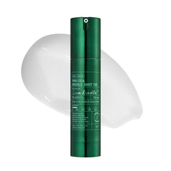 VT COSMETICS Pro Cica Reedle Shot bottle closeup highlighting centella extract