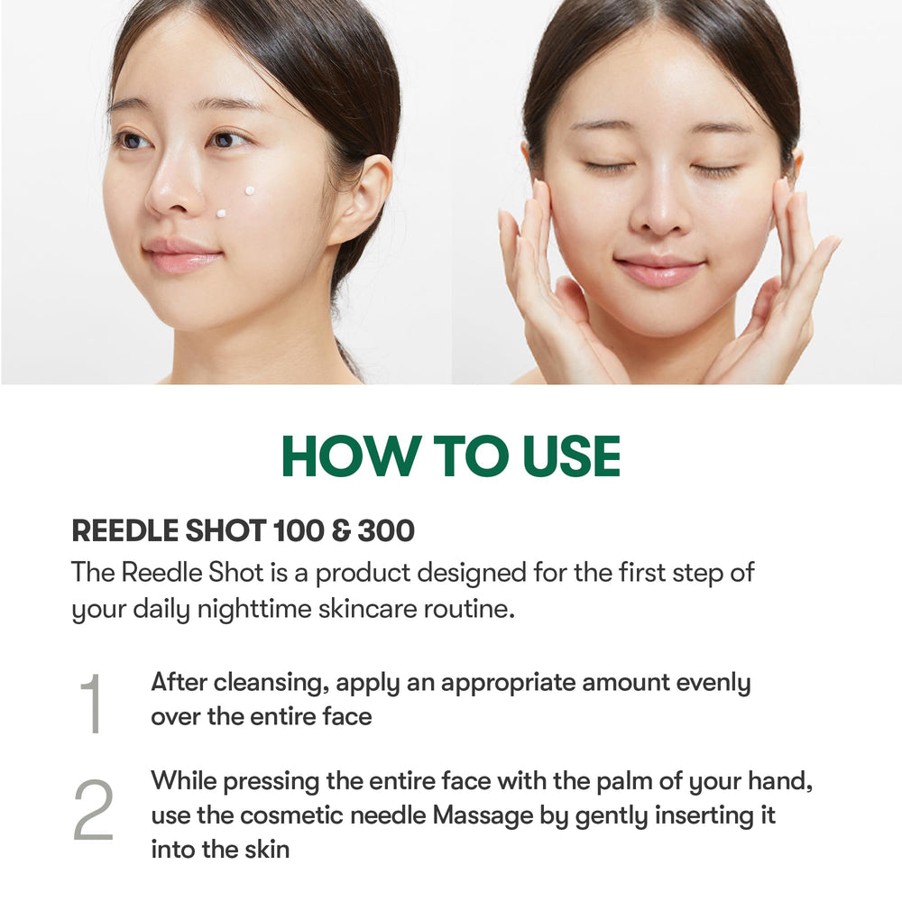 VT COSMETICS Pro Cica Reedle Shot dropper dispensing serum