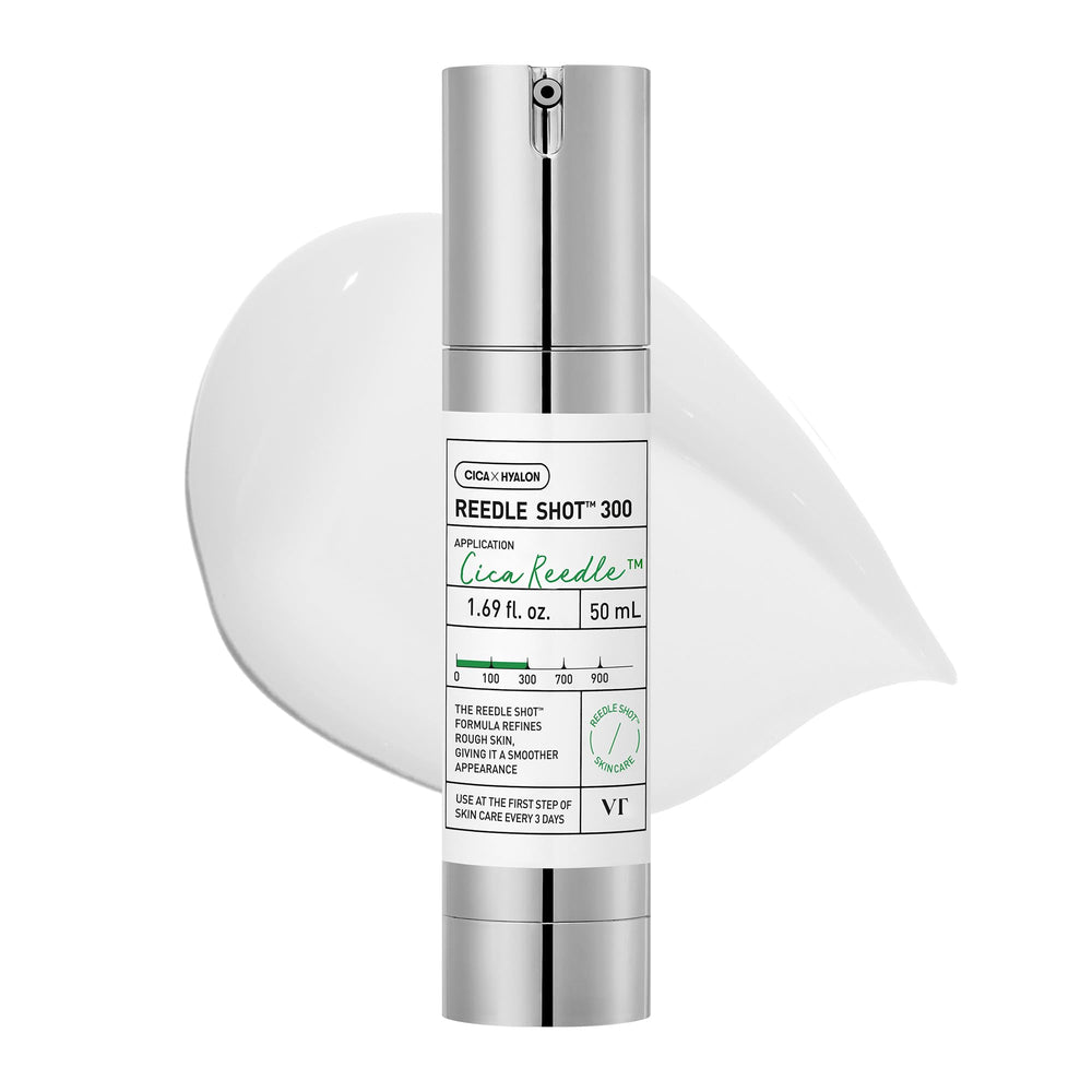 VT COSMETICS Reedle Shot bottle front view for nighttime renewal boost