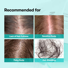 VT COSMETICS serum texture pouring from brush tip showing lightweight, fast-absorbing formula