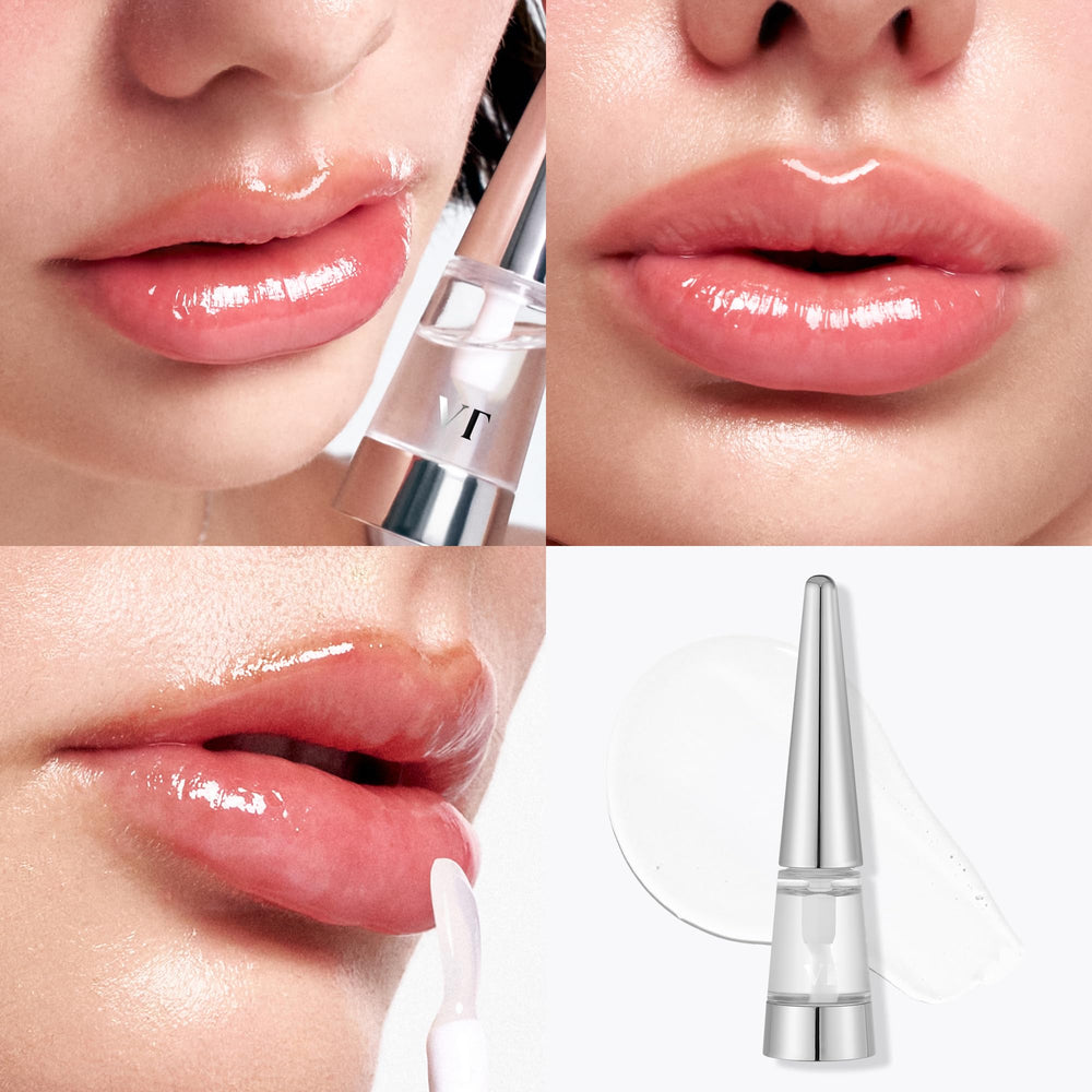 VT COSMETICS Reedle Shot Lip Plumper smoothing fine lines for a smoother lip surface.