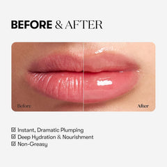 VT COSMETICS Reedle Shot texture close-up emphasizing deep hydration from HA and jojoba