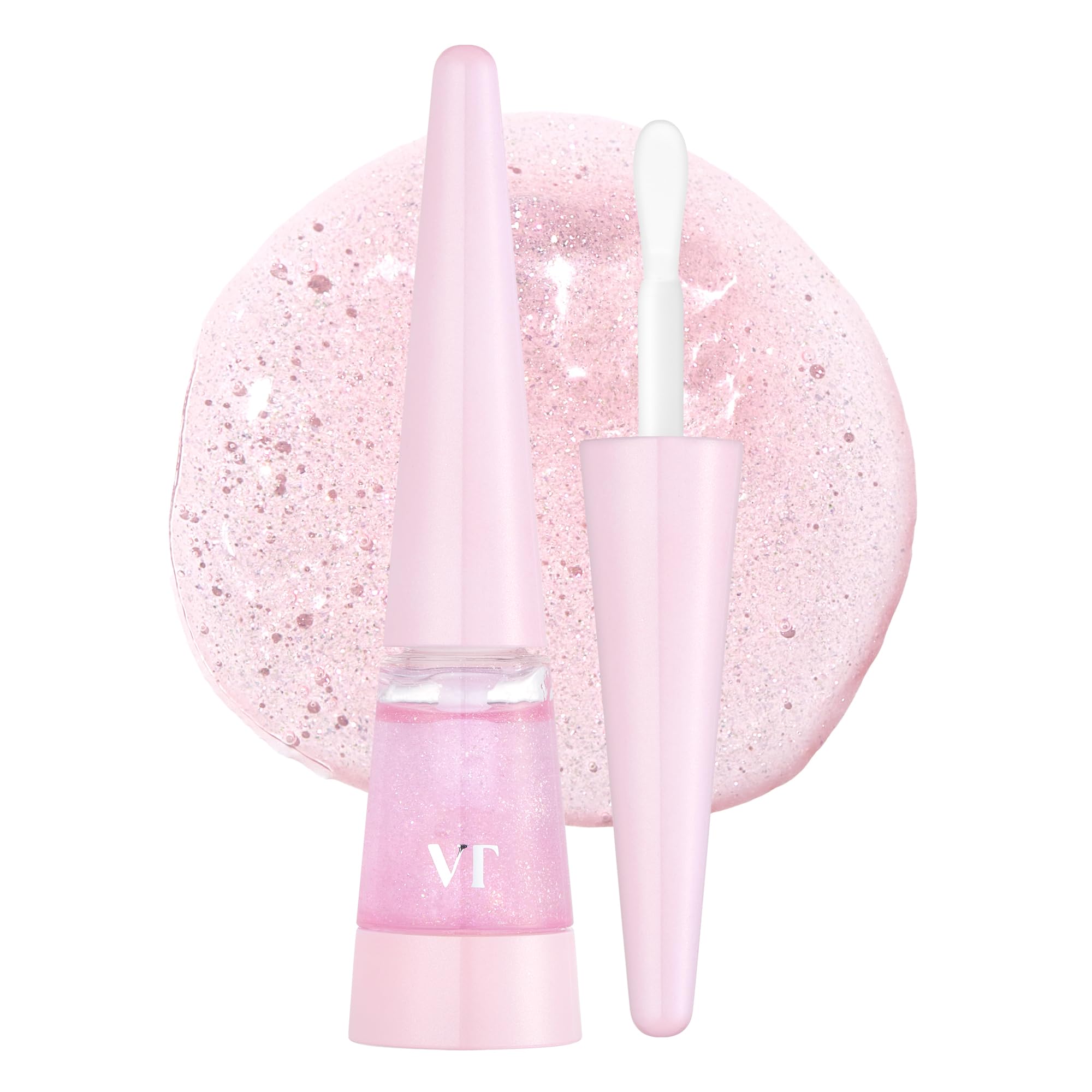 VT COSMETICS Reedle Shot Lip Plumper Twinkle bottle offers instant plump and radiant pink shine