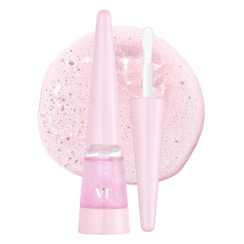 VT COSMETICS Reedle Shot Lip Plumper Twinkle bottle offers instant plump and radiant pink shine