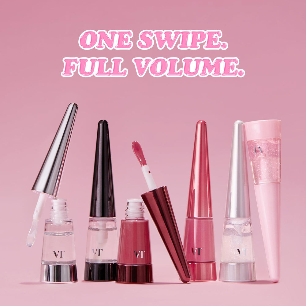 VT COSMETICS Reedle Shot Lip Plumper Usagi Pink packaging photo for stocking-stuffer inspiration.