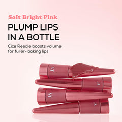 VT COSMETICS Reedle Shot Lip Plumper Usagi Pink tingling effect for a fuller-feeling pout.