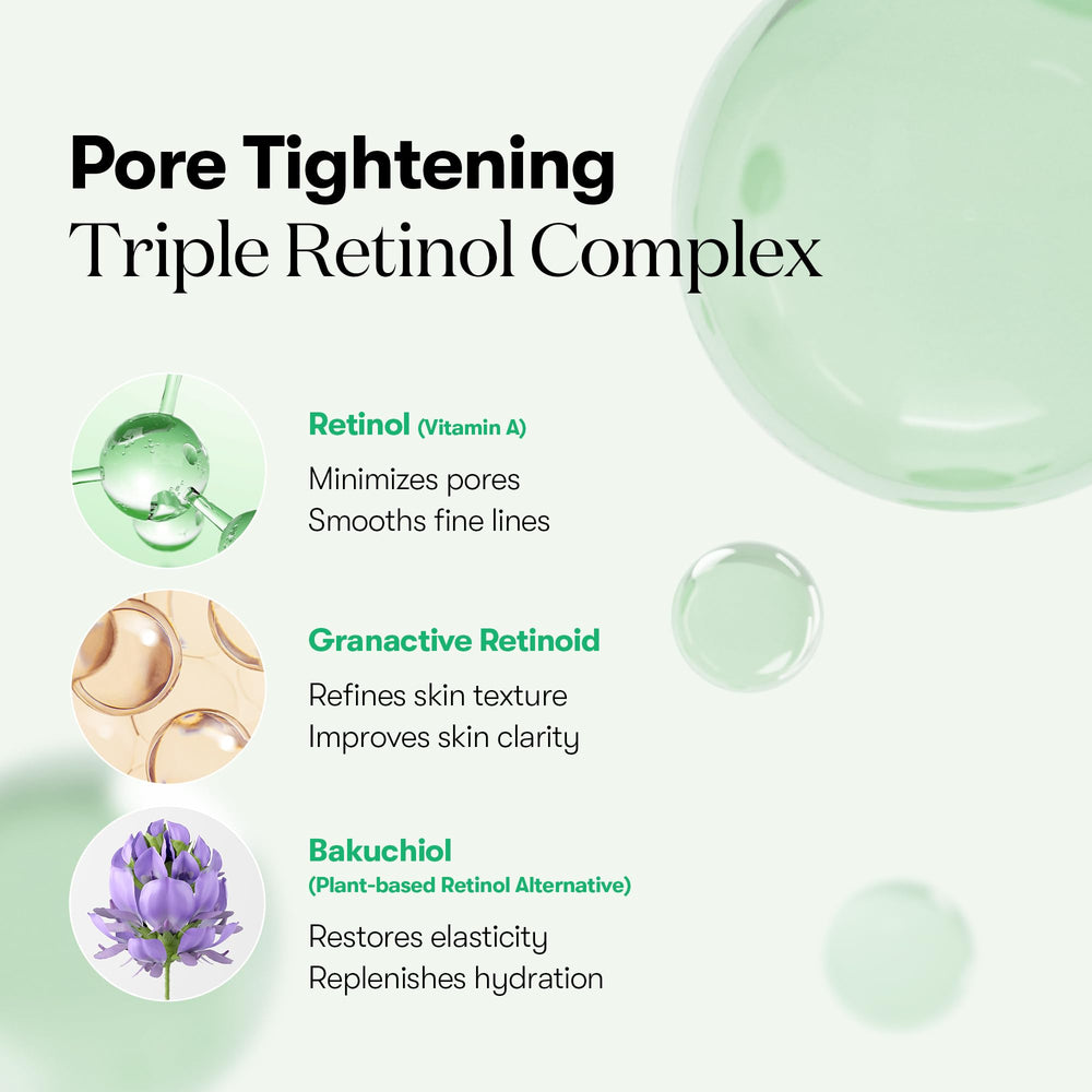 2-step application close-up for VT COSMETICS Reti-A Reedle Shot routine.