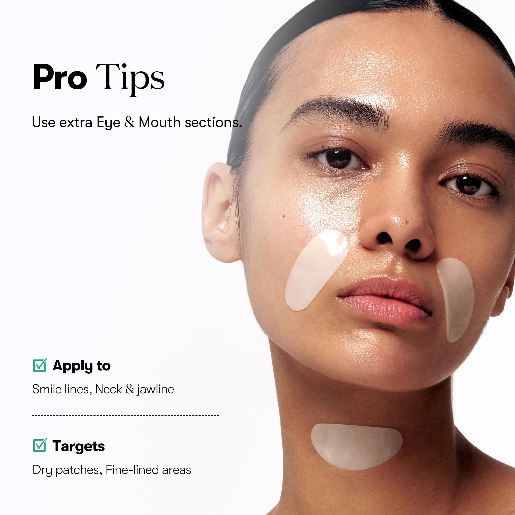 VT COSMETICS Reti-A Reedle Shot elasticity-focused treatment on skin.