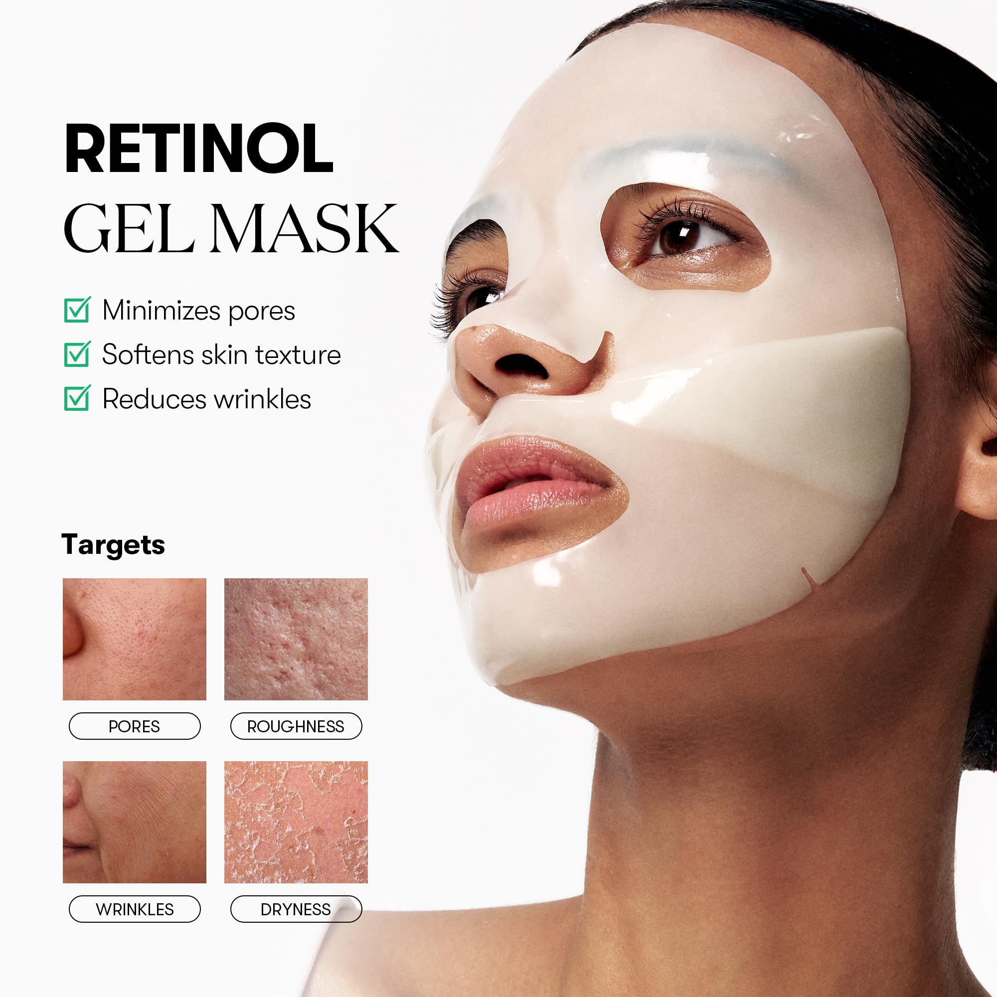 Close-up of VT COSMETICS Reti-A Reedle Shot ingredients for gentle care.