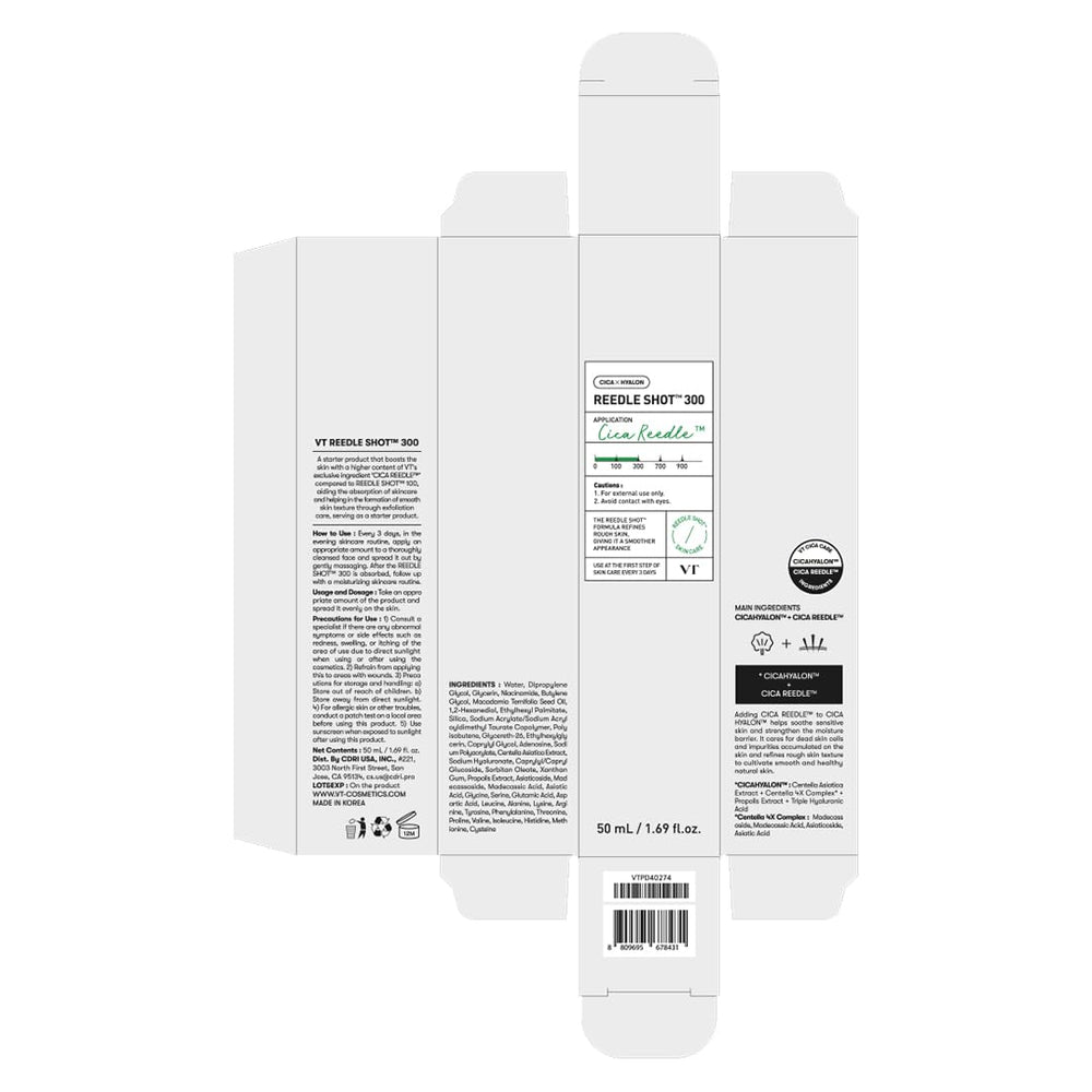 VT COSMETICS Soft skin regeneration after nightly application