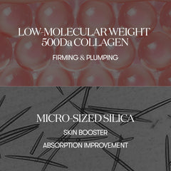 VT COSMETICS Spicule Microneedling Formula demonstrates texture refinement.