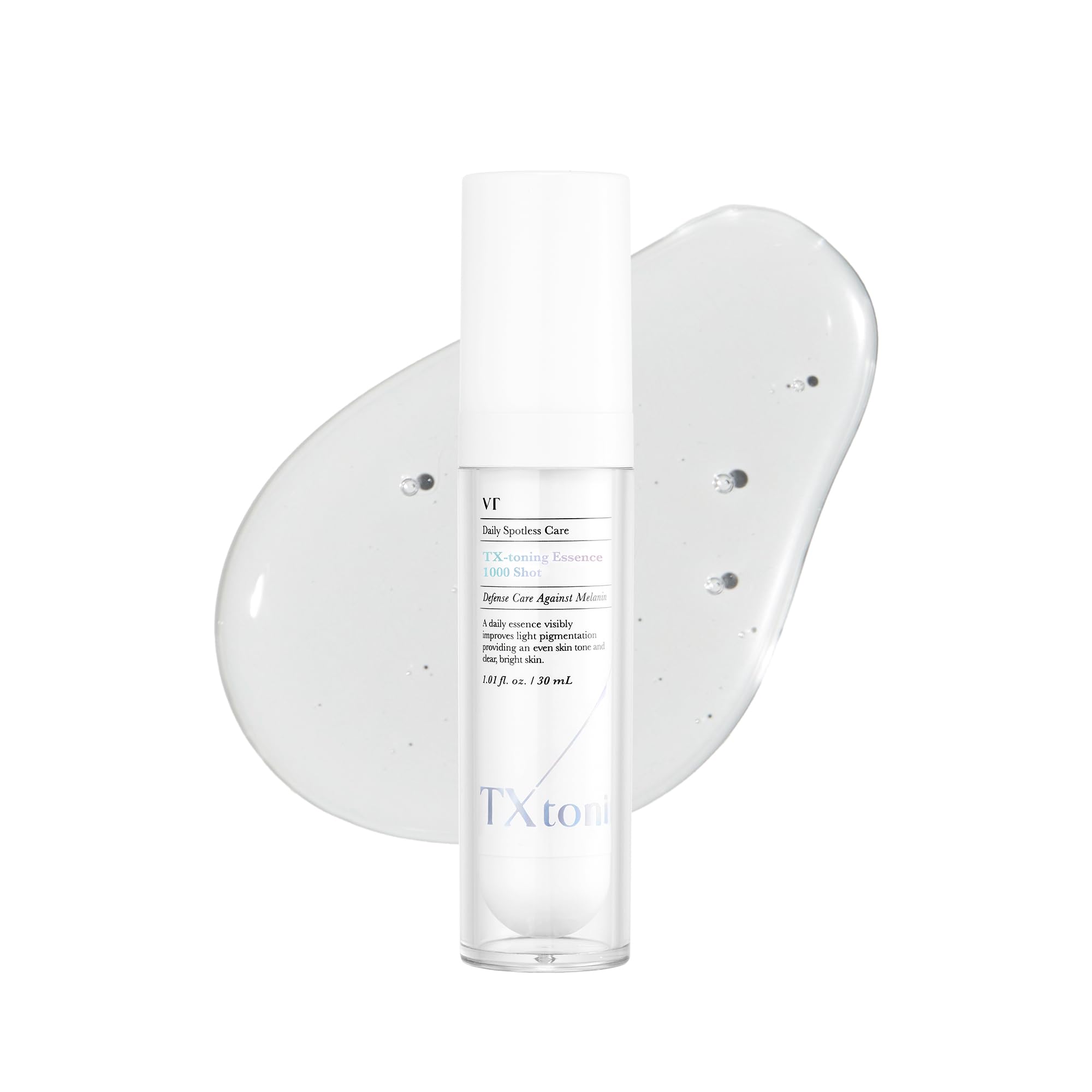 VT COSMETICS TX Toning Essence bottle showing hydrating serum for radiant, even-toned skin