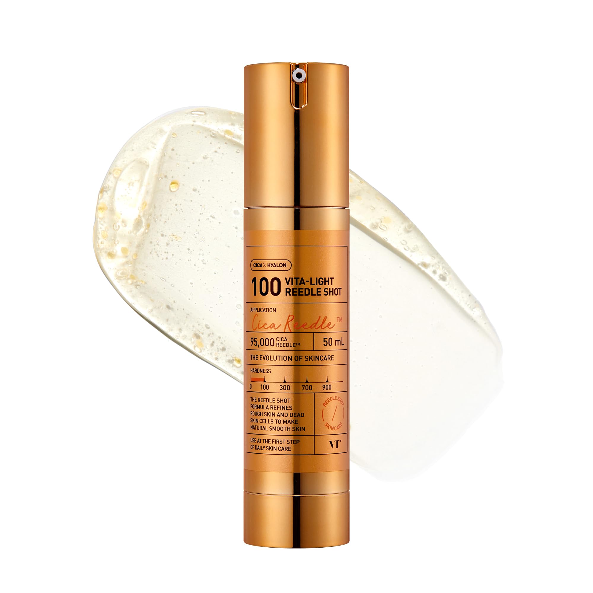 VT COSMETICS Vita-Light Reedle Shot bottle for enhanced absorption.