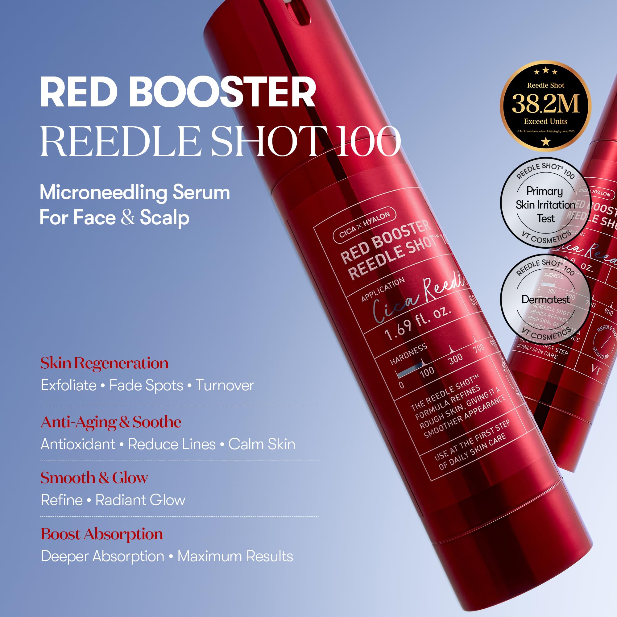 VT COSMETICS Dragon Blood extract jar showing barrier support.