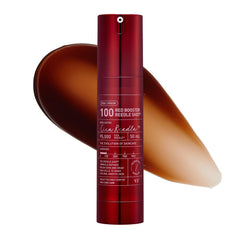 VT COSMETICS Reedle Shot bottle closeup for smoother skin.