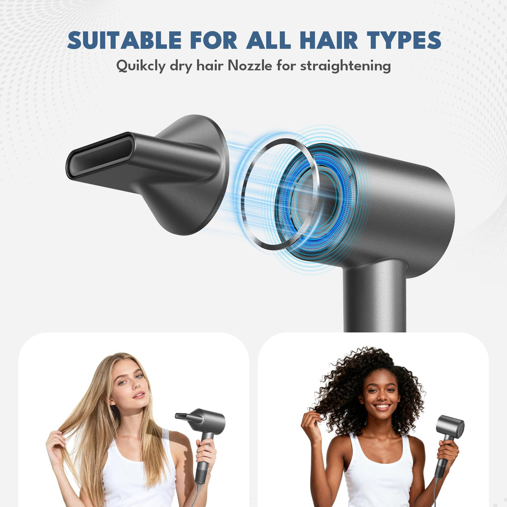 VTT hair dryer travel case image highlights home and travel use