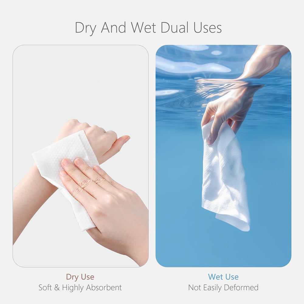 vuacepe face towels travel pack ideal for outdoor skincare on trips