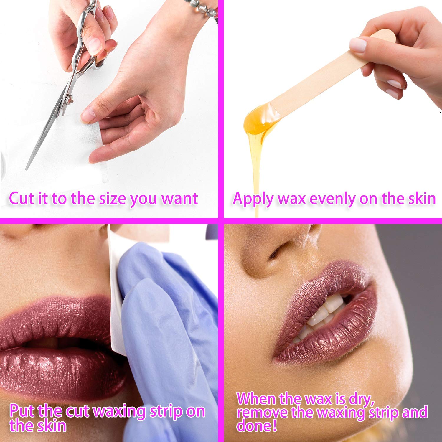 Vumdua spa salon setup image highlighting ready-to-use waxing materials