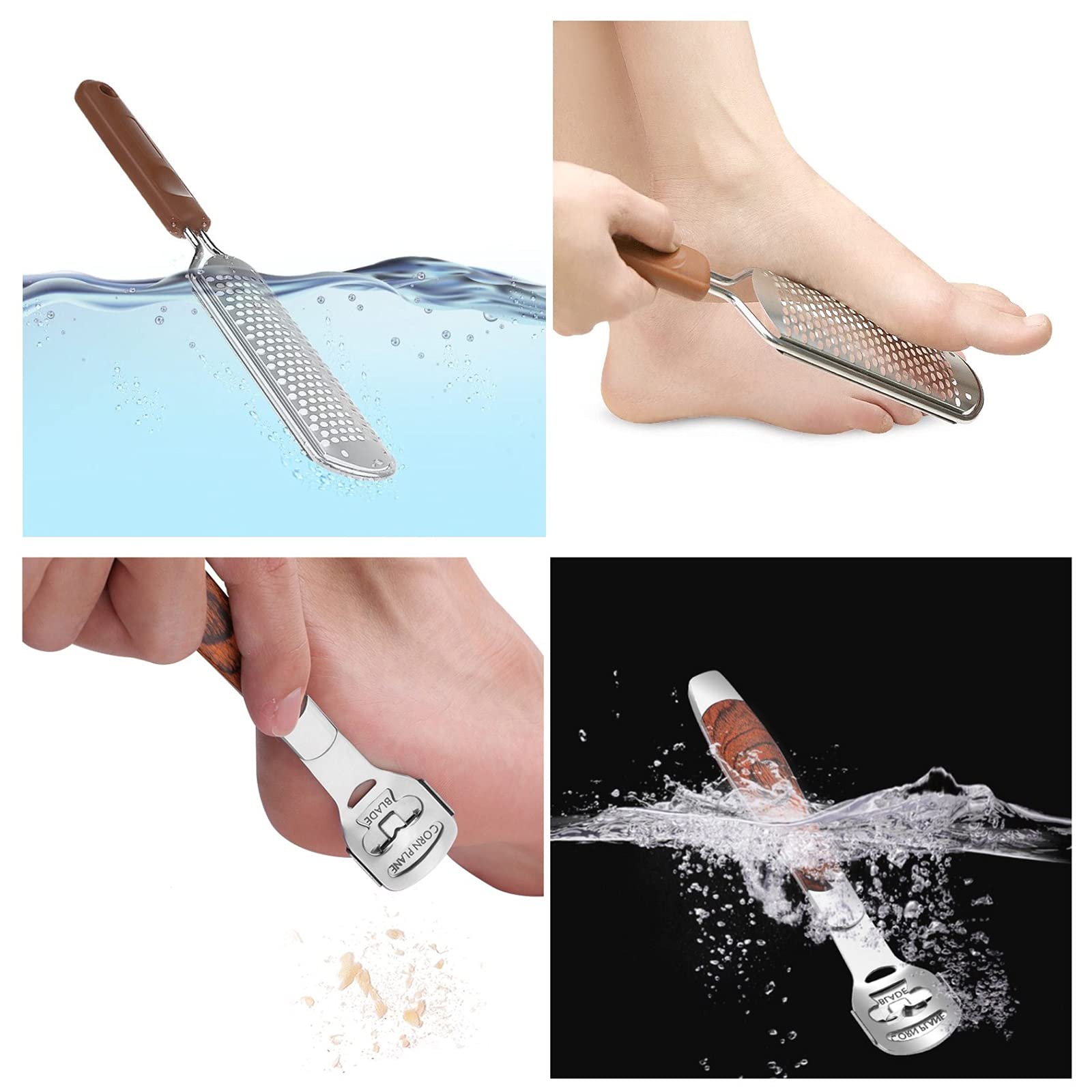 Vusoset packaged kit ready as a gift for at-home foot care