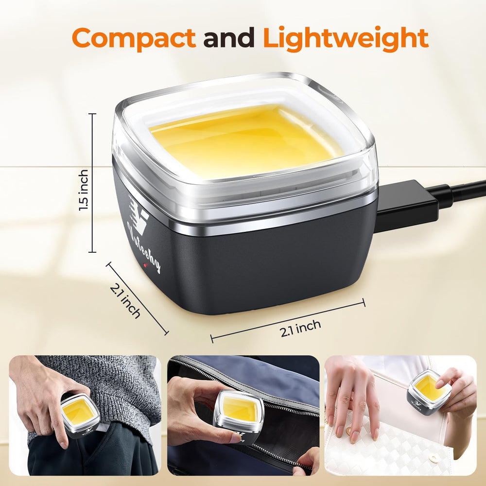 Vuteehy ear hair strips for safe, precise ear grooming