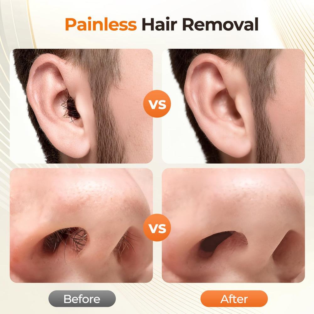Vuteehy nose hair stickers for easy placement and timing