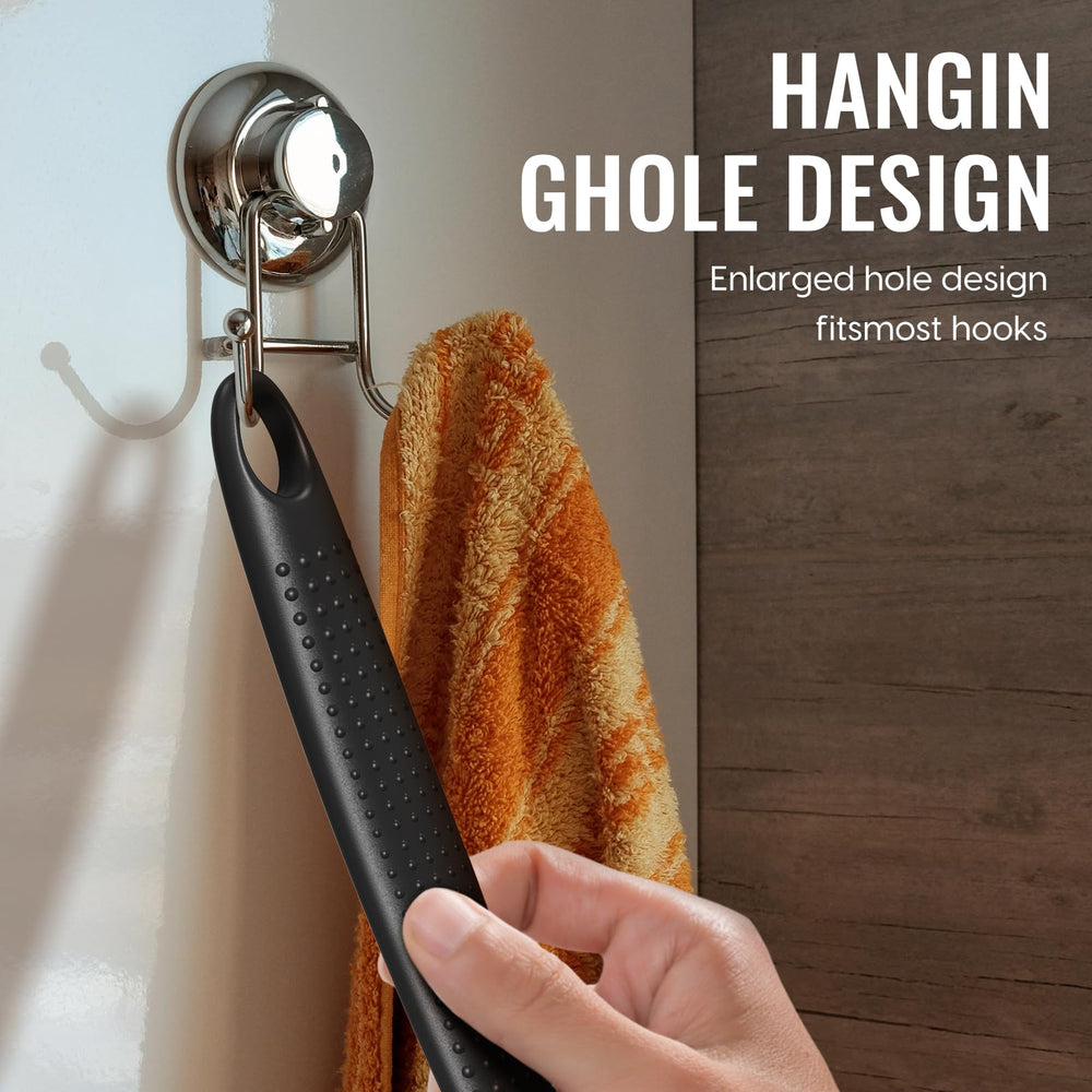 VWMQ hanging hole helps air-dry quickly after shower