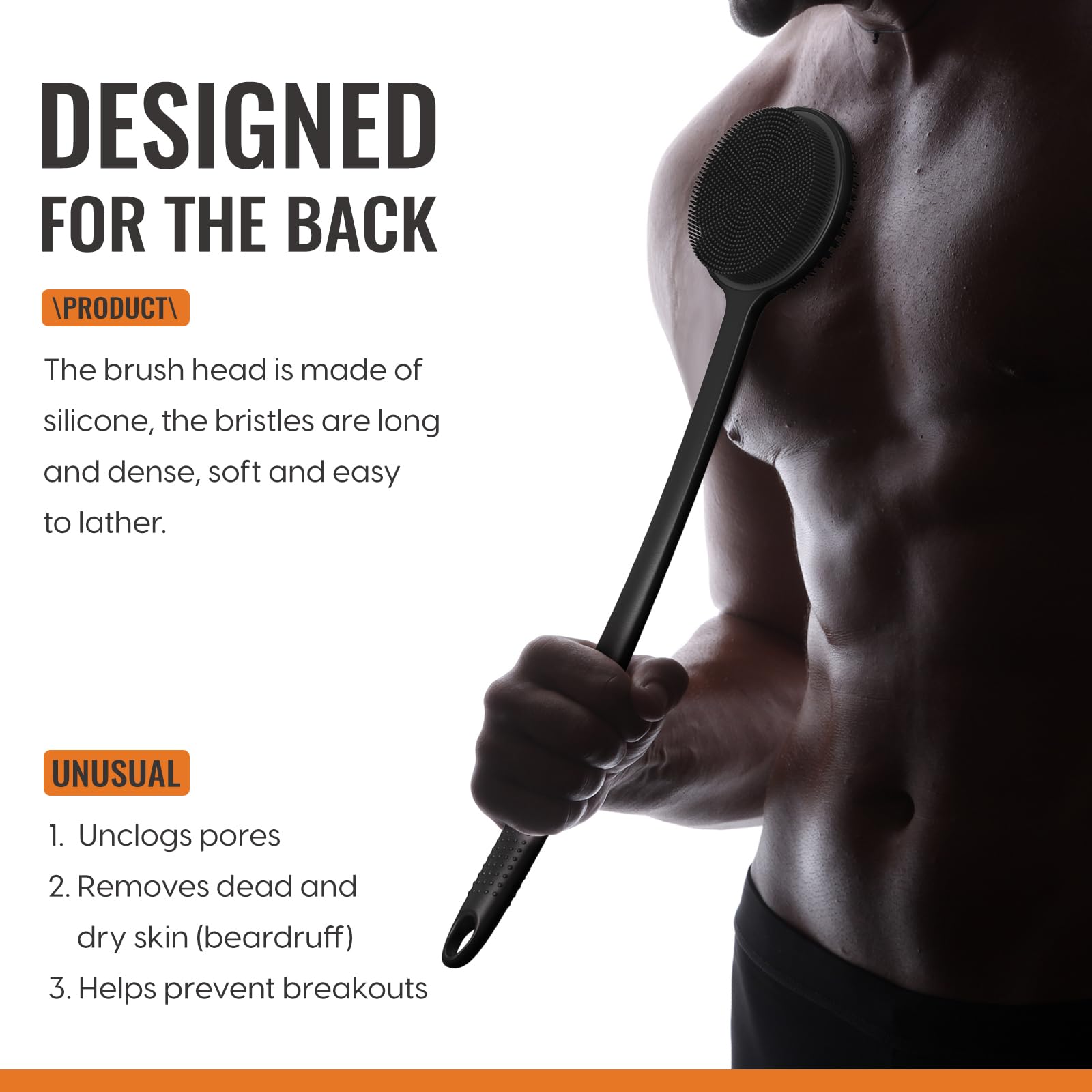 VWMQ silicone material is quick-drying and hygienic for everyday use