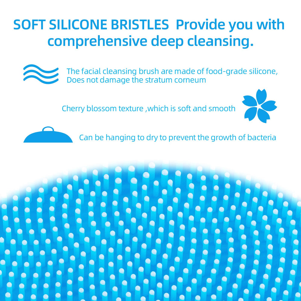 VWMYQ waterproof design ideal for shower cleansing routines