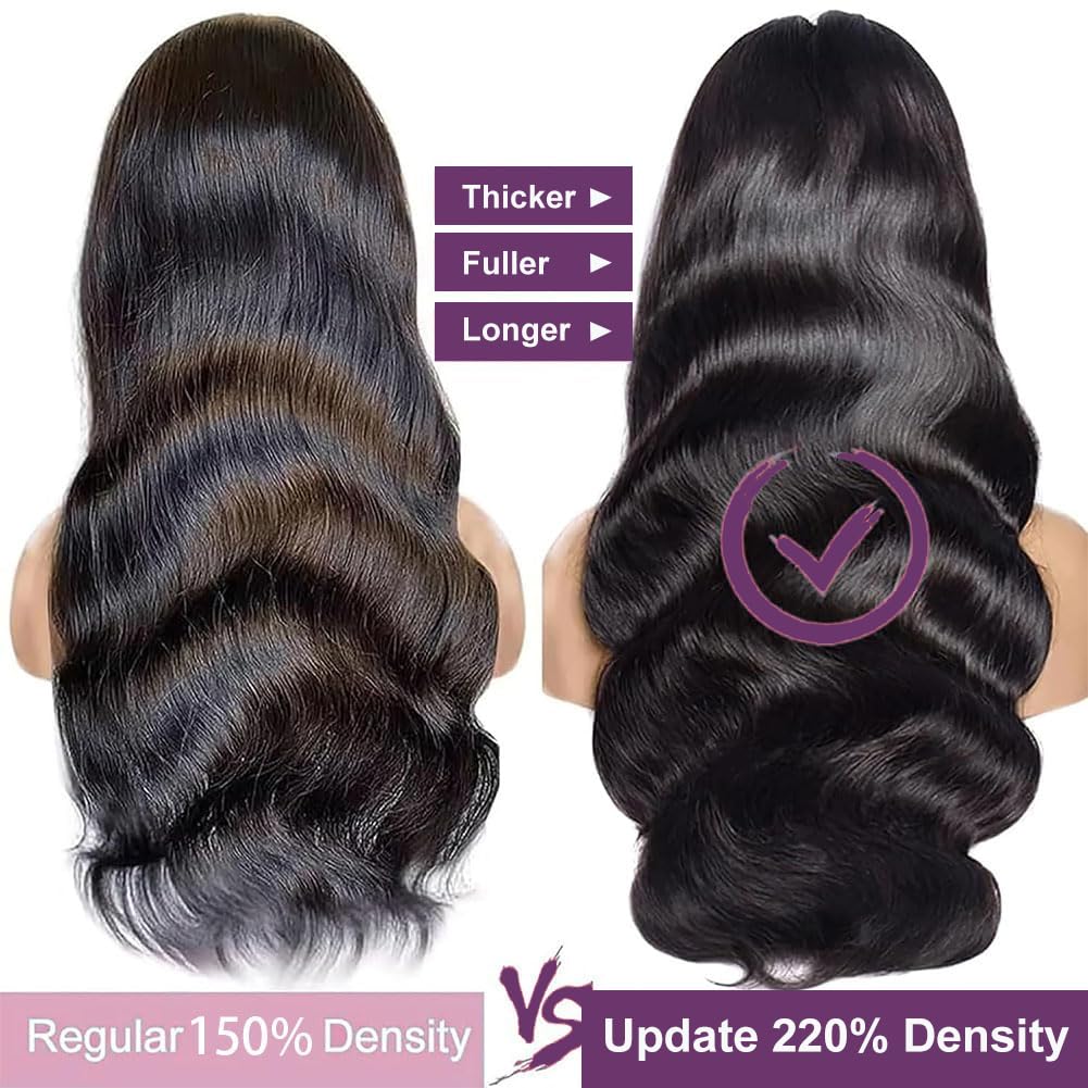 VXCVAE 220-density body wave demonstrates full salon-quality volume.
