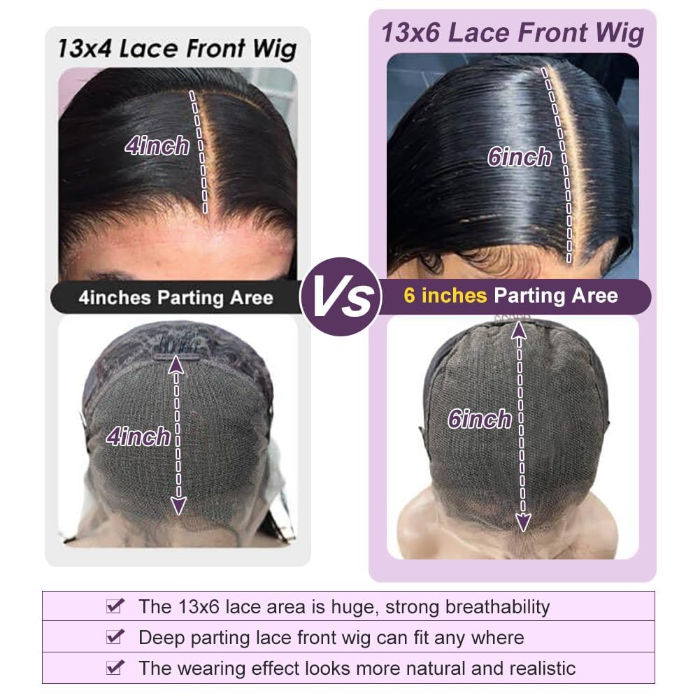 VXCVAE glueless wig with adjustable straps enables quick, secure wear.