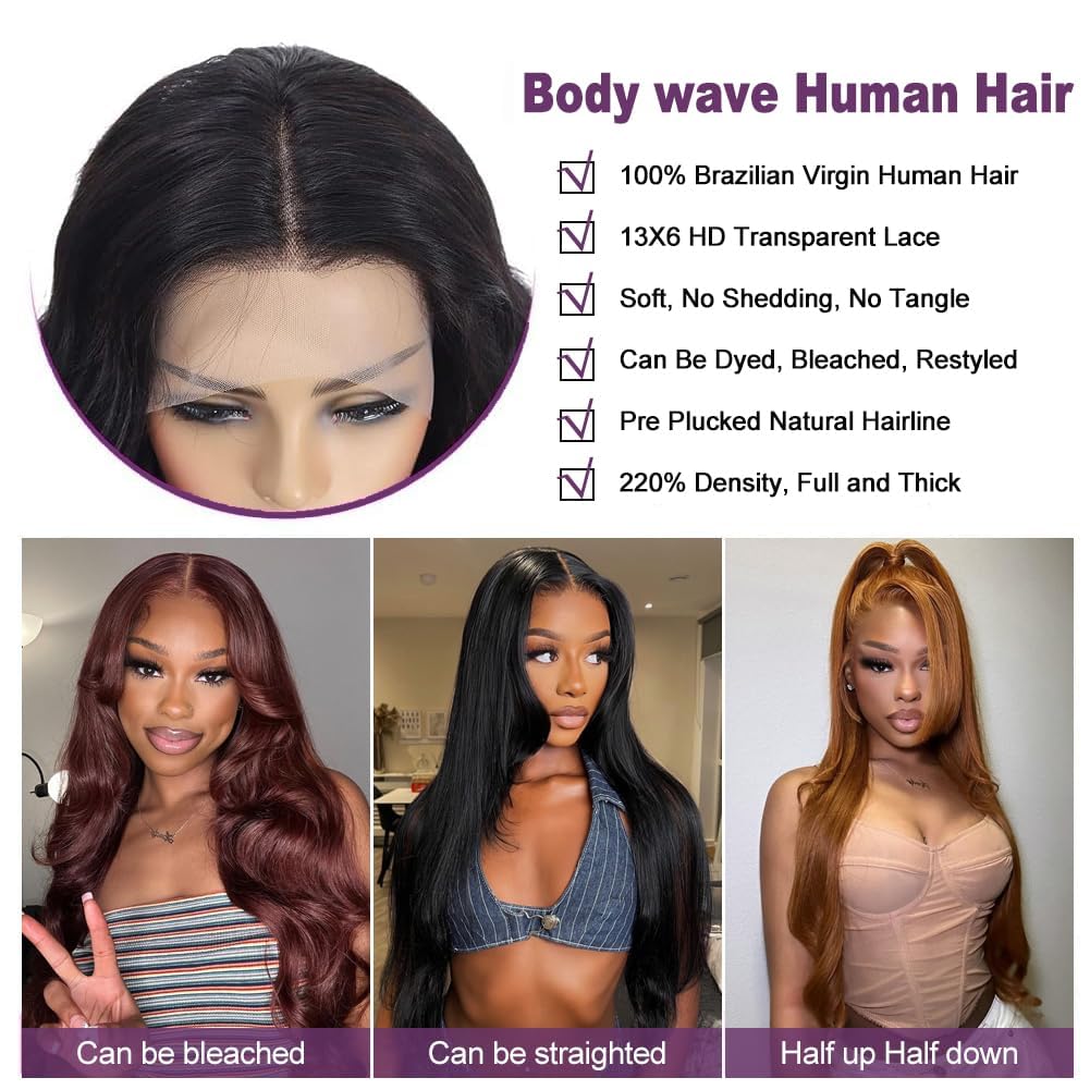 VXCVAE pre-plucked hairline emphasizes ready-to-wear precision.