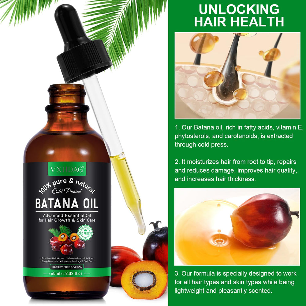 VXHDAG Batana Oil conditioner-mix illustrates easy daily integration into hair care.