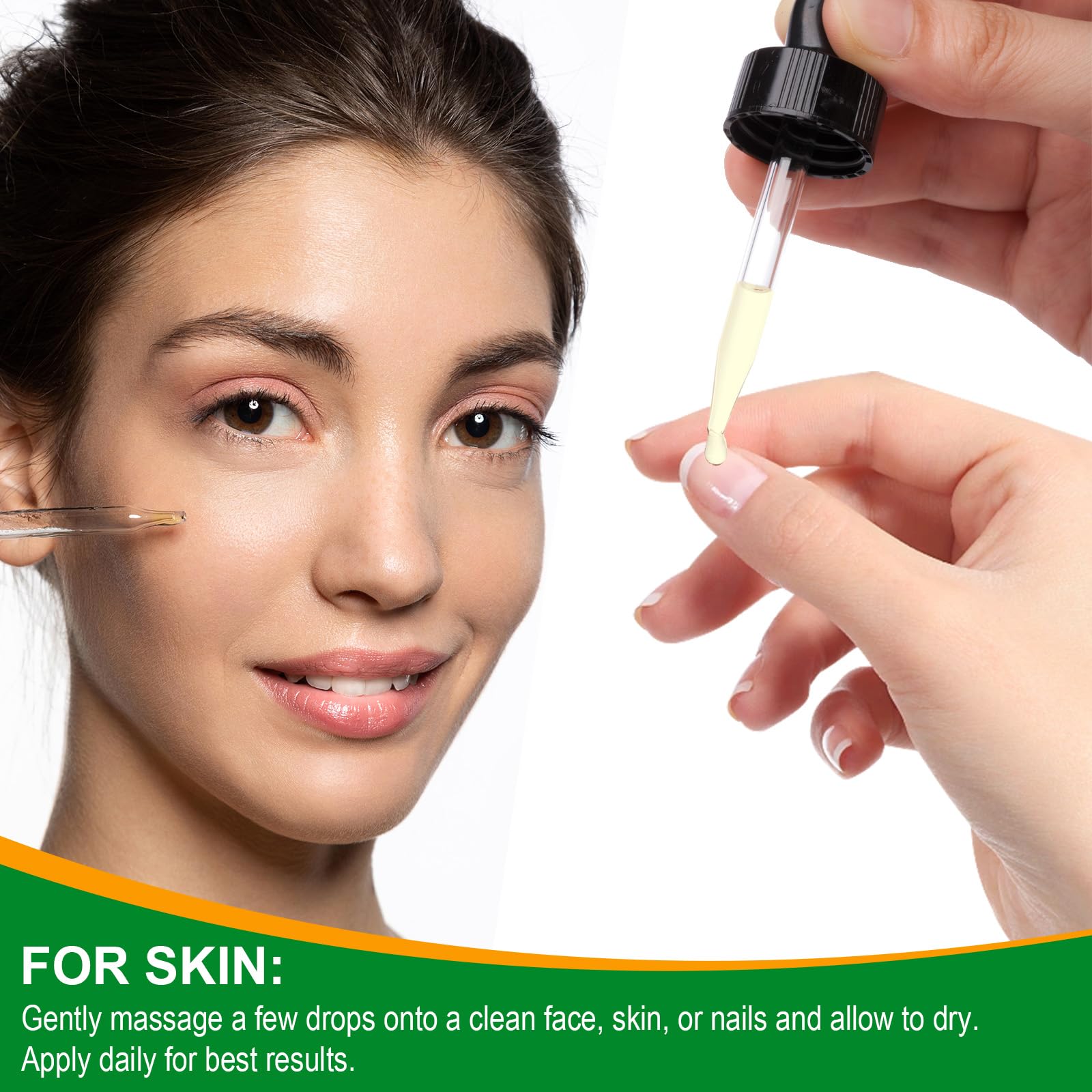 VXHDAG Batana Oil packaging highlights natural, cruelty-free ingredients.