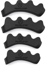 VYCE PrimalStep toe separators closeup showing flexible silicone for toe realignment