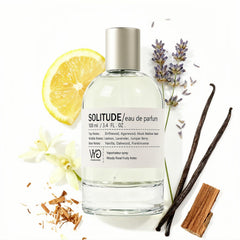 VYG Eau de Parfum bottle front showing elegant unisex design for daily confidence.