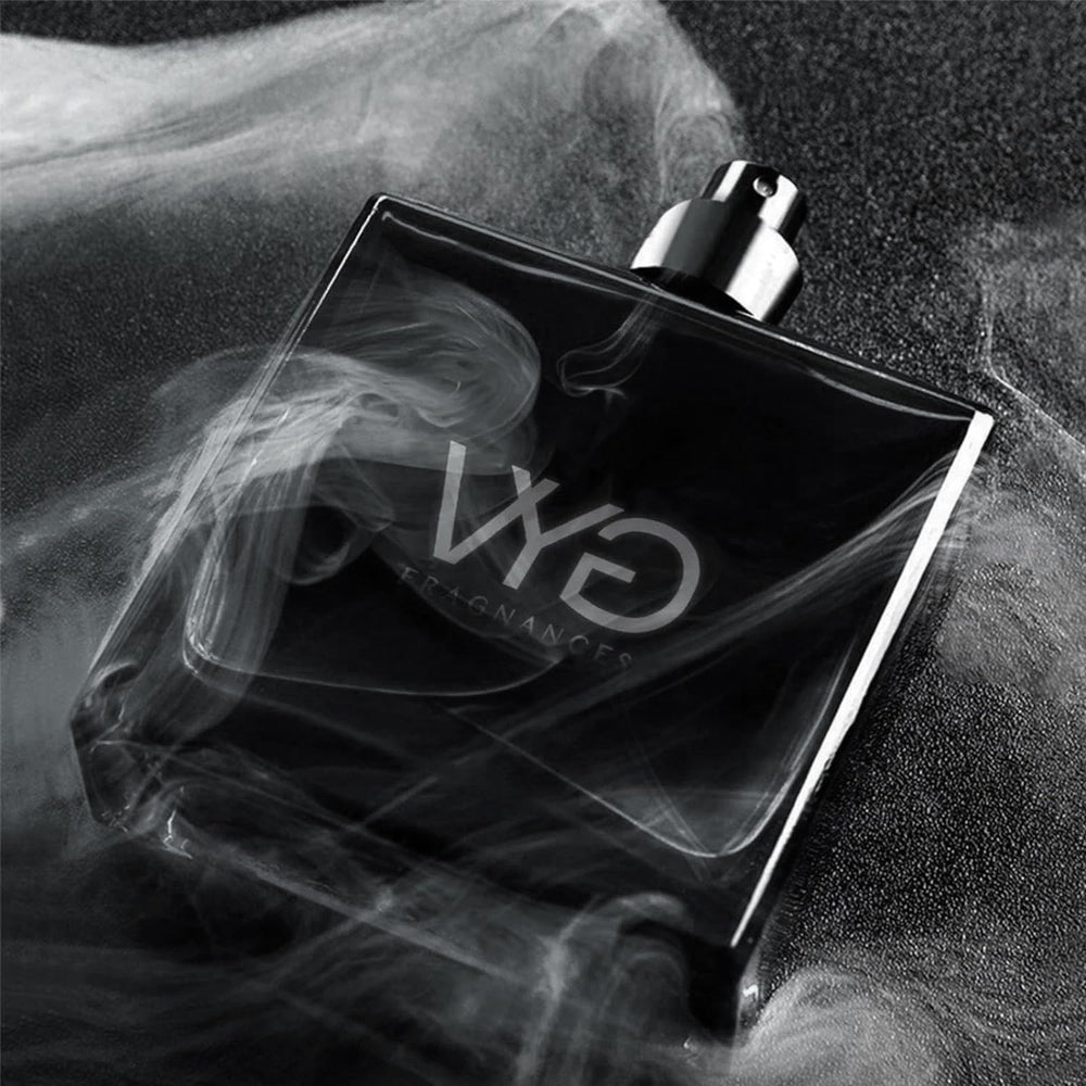 VYG pheromone cologne packaging ready for gifting to a loved one.