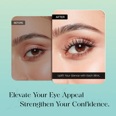 VYRILA Silk PBT material close-up for durable, lightweight lashes