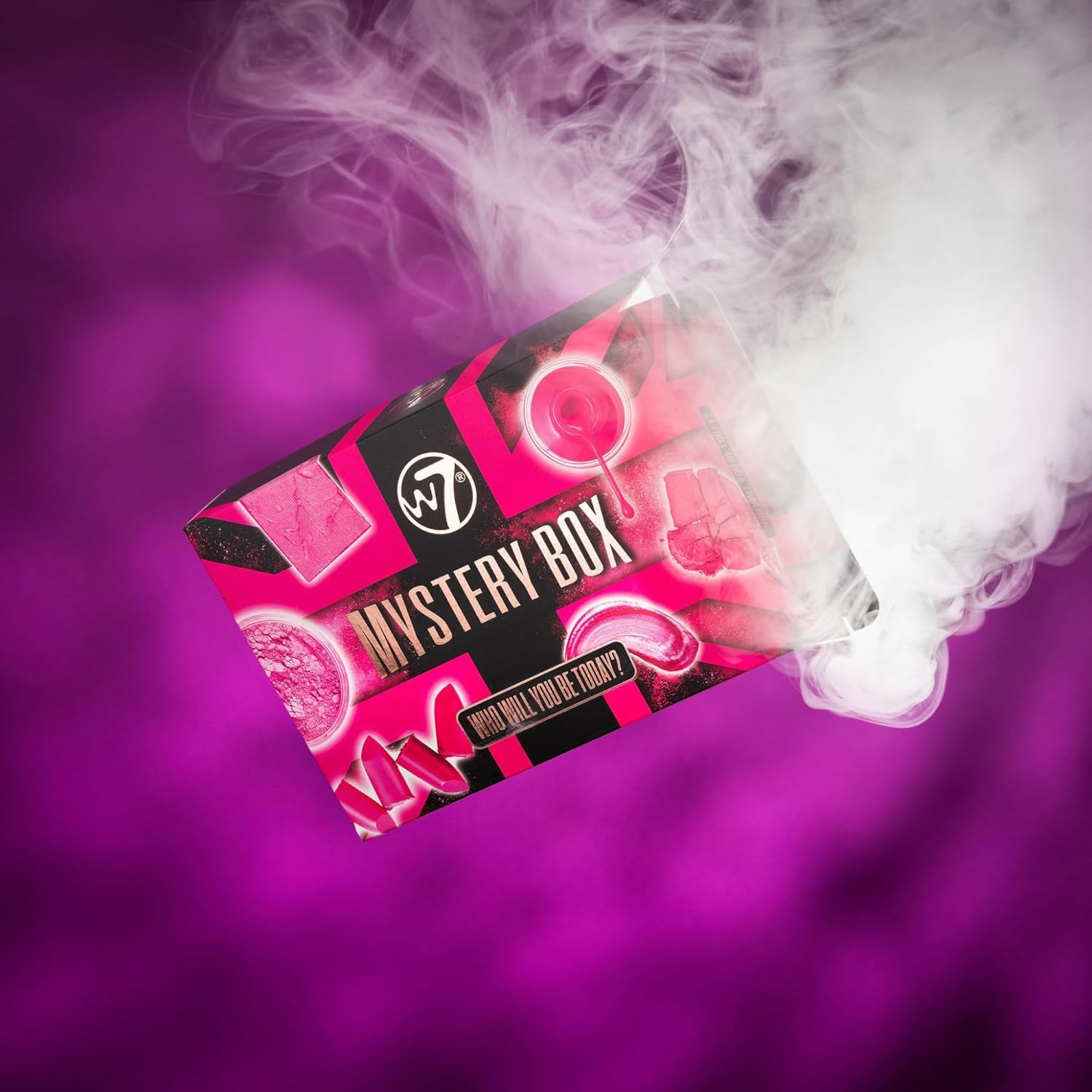 W7 gift set wrapped presents cruelty-free cosmetics perfect for gifting