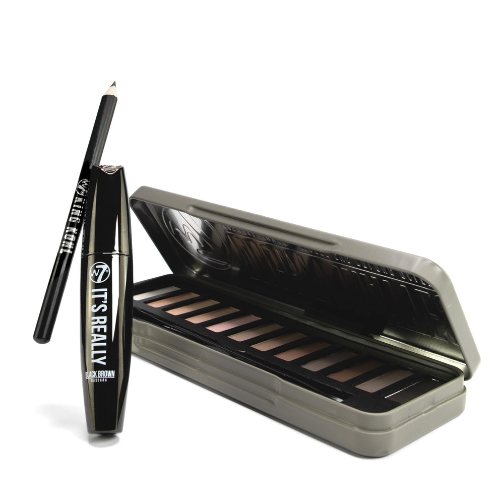 W7 Meet Your Mattes Gift Set styled vanity shot inspires easy routine upgrades.