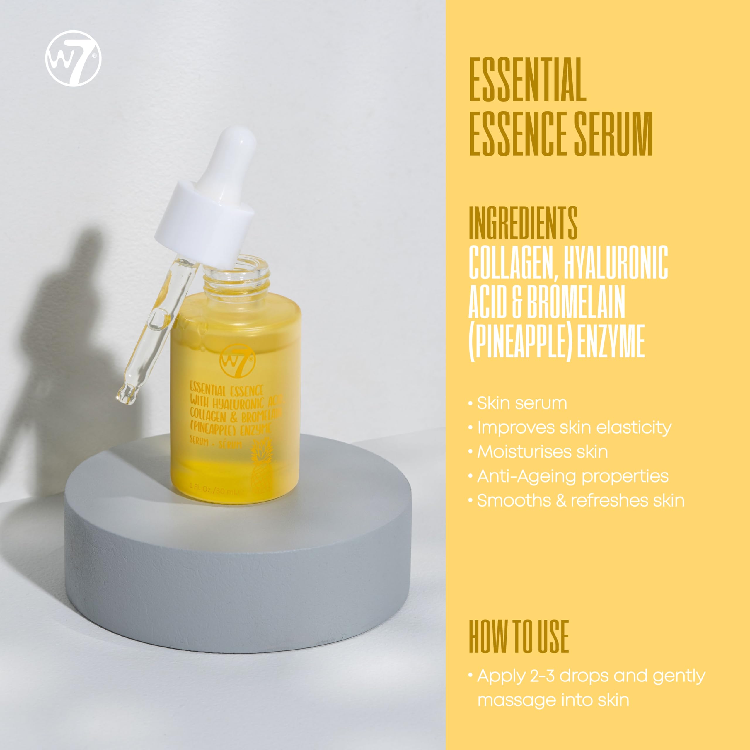 W7 Skin Refresh set packaging displayed for easy at-home routine setup