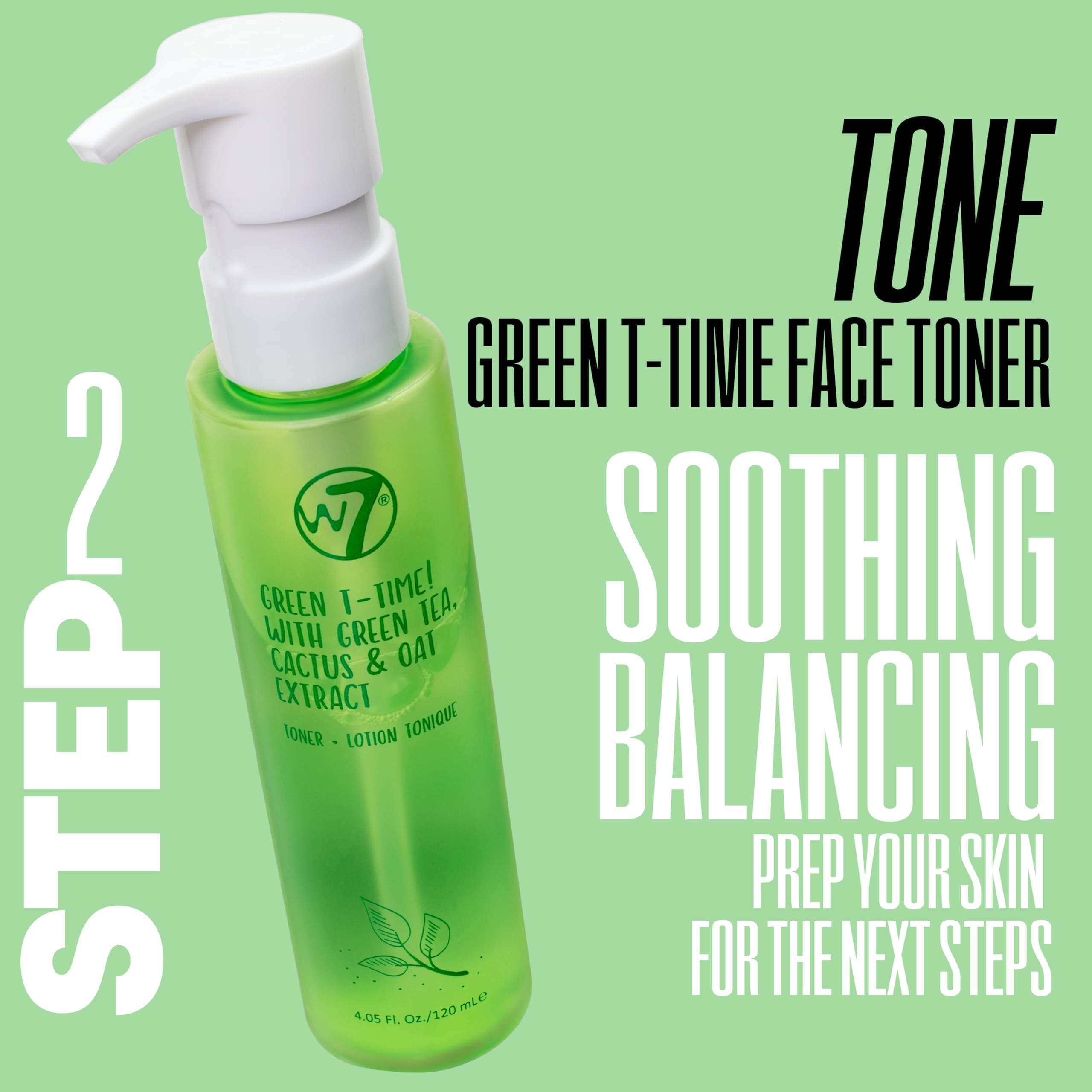 W7 Skin So Bright Serum enhances glow and evens tone with skin-loving actives.